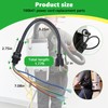 Lusperi 100641 Power Cord Compatible with ProTeam Backpack Vacuum,Replacement for