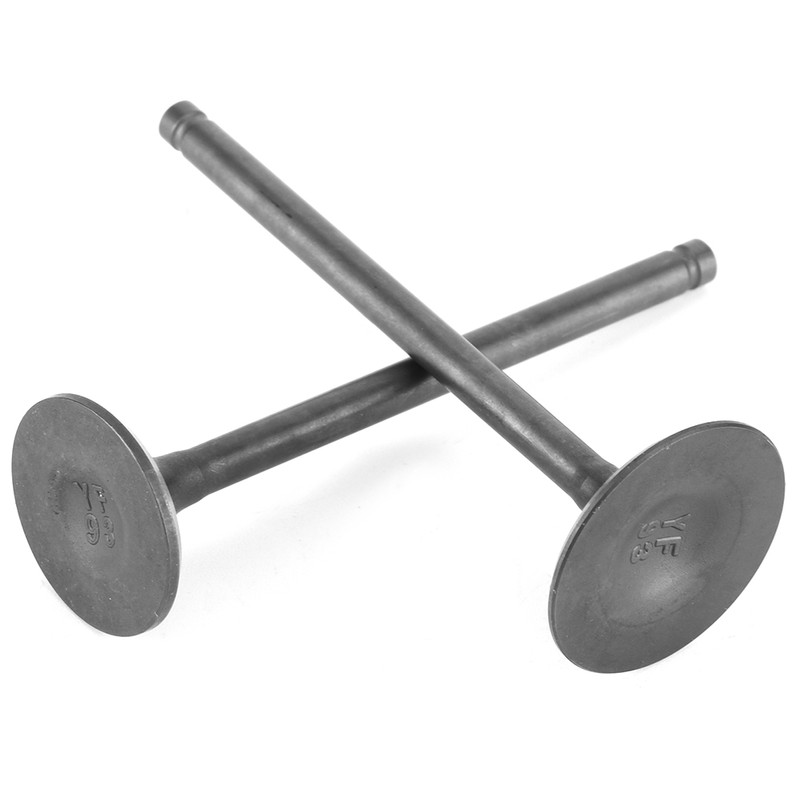 Pair Engine Head Intake Exhaust Valve Parts Fits for SHINERAY