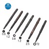 Phonefix Set Destornilladores 12 En 1 De Precision Para Phone