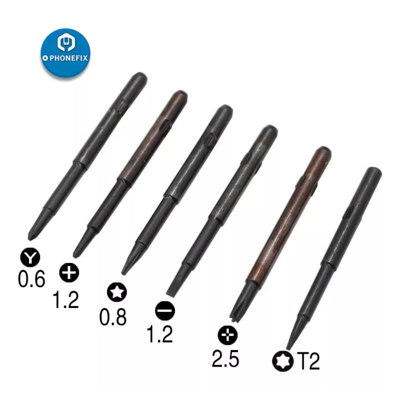 Phonefix Set Destornilladores 12 En 1 De Precision Para Phone