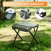 SHENGHUISS Foldable Backpack Stool,Heavy Duty Pocket Chair for Adults,Comfortable Ultralight