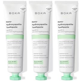 Revive MD- Boka Pasta de Dientes Libre de Fluoruro Nano Hidroxiapatita, Remineralizante, Dientes Sensibles, Blanqueamiento De