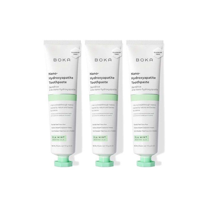 Revive MD- Boka Pasta de Dientes Libre de Fluoruro Nano