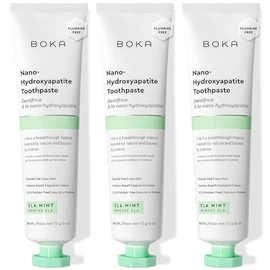 Revive MD- Boka Pasta de Dientes Libre de Fluoruro Nano Hidroxiapatita, Remineralizante, Dientes Sensibles, Blanqueamiento De