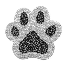 iplusmile 1 Pair Car Decals Rhinestone Hood Decal Truck Sticker Vehicle Decorative Decal Car Window Decals for Men Women