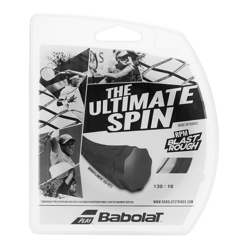 Babolat 241140 Tennis String RPM ROUGH RPM Rough 12m Single