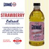 Goodman's Natural Strawberry Extract - Gluten-Free, Non-GMO, Kosher, Low Carb