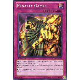 YU-GI-OH! - Penalty Game! (LCYW-EN296) - Legendary Collection 3: Yugi's World - 1st Edition - Common
