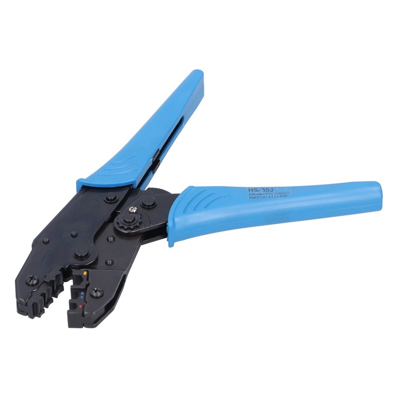 HS-30J 0.5-6.0mm Wire Stripper HighCarbon Steel Cable Stripping Pliers 20-10AWG