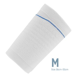Ugo Fix Sleeve (x4) - Catheter Leg Bag Holder/Catheter Bag Cover, Strong and Durable Fibre Blends with External Seams, Washable and Reusable with Free Laundry Bag (Pack of 4) (Medium)
