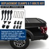 Upgraded Truck Tonneau Cover Clamps Replacement Parts，Fit for Hard Tri-fold/Quad-fold