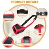 Adjustable Dog Muzzle Breathable Mesh Muzzles for Small Medium Large