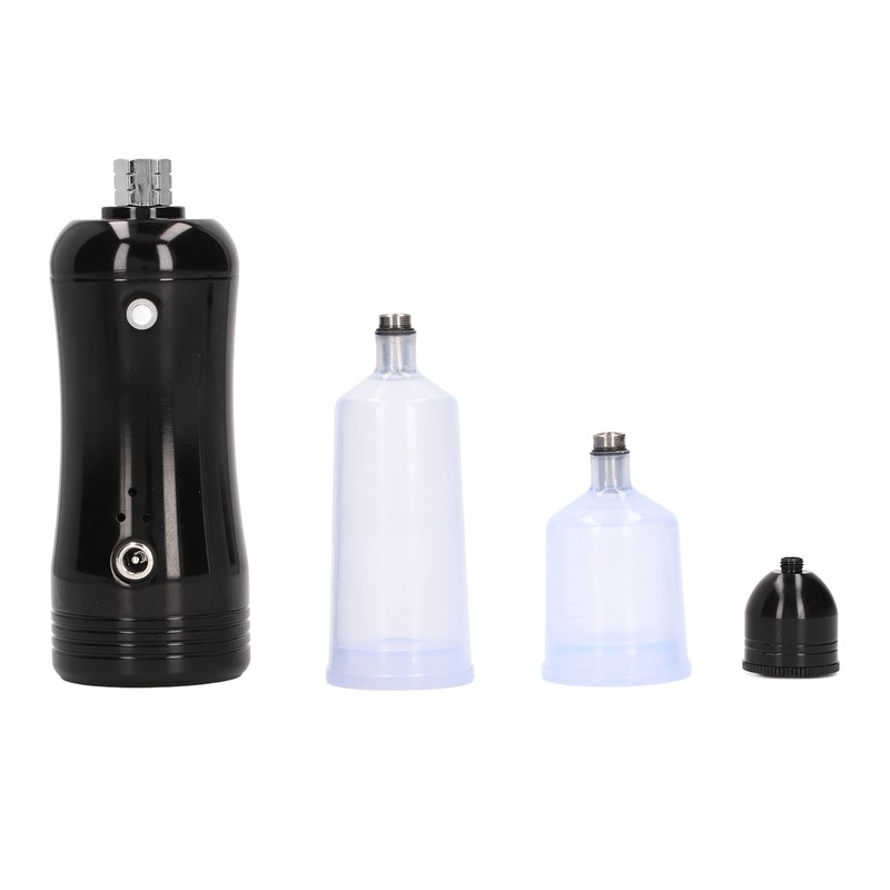 Upgraded Airbrush Kit with Air Compressor Portable Cordless Gun Rechargeable