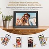 Frameo WiFi Digital Picture Frame - 10.1 Inch 1280x800 HD