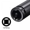 sourcing map 1/2" Drive by 24mm Deep Impact Socket, Heat-Treated