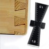 Swallow Tail Dovetail Marker Hand Cut Wood Joints Gauge Dovetail