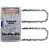 Opuladuo 2PC 10 Inch Pole Saw Chain for Kobalt KPS