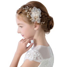 iikuru Y781 Children's Hair Ornament, Piano, Recitals, Children's Hair Accessories, Formal Hair Accessories, Girls, Hairpin