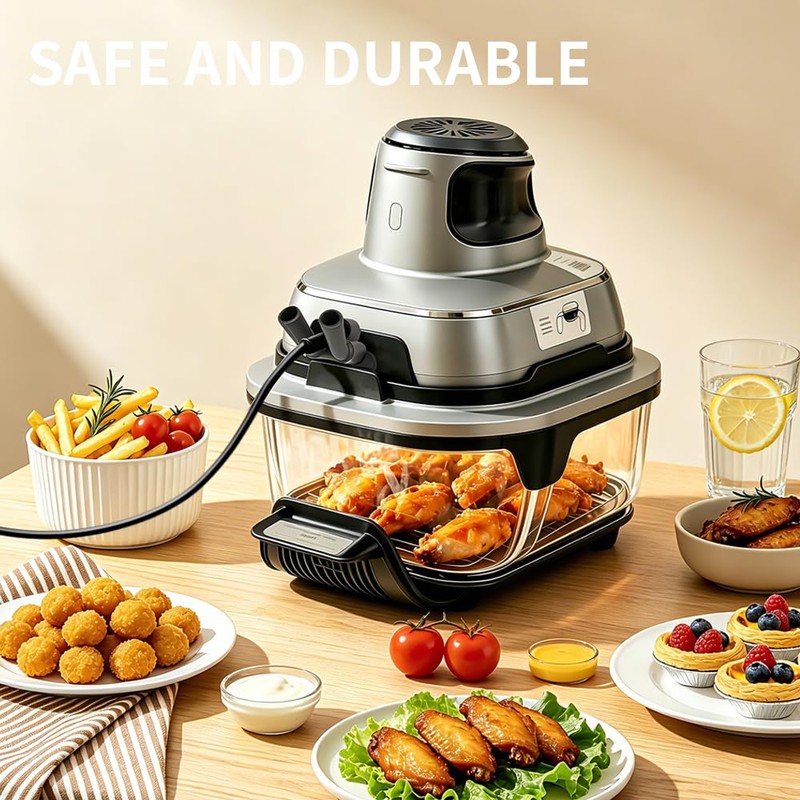 Steam Diverter for Ninja Crispi Air Fryer, Heat Resistant Silicone