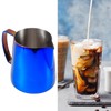 400ml 304 Stainless Steel Coffee Frothing Pitcher Frother Jug Latte