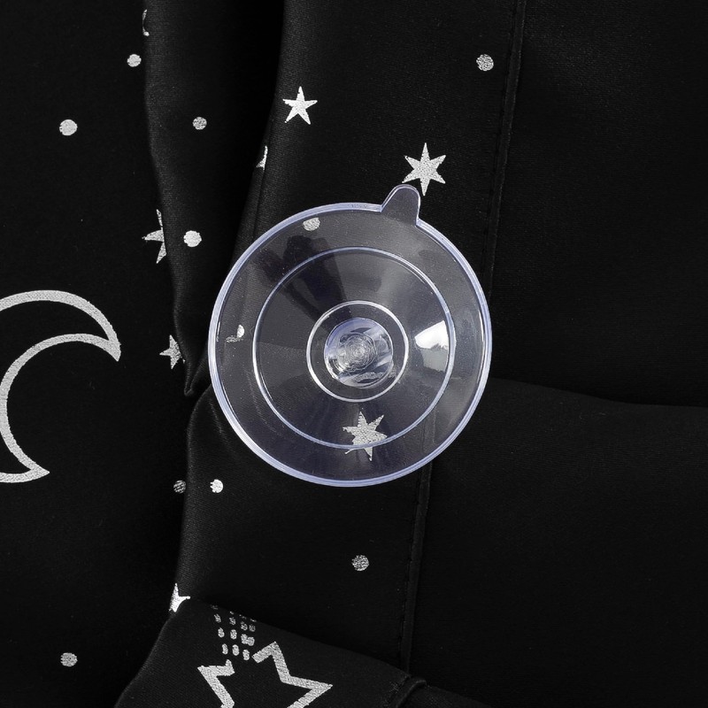 Sun Zero Lights Out Portable Travel 100% Blackout Suction Cup