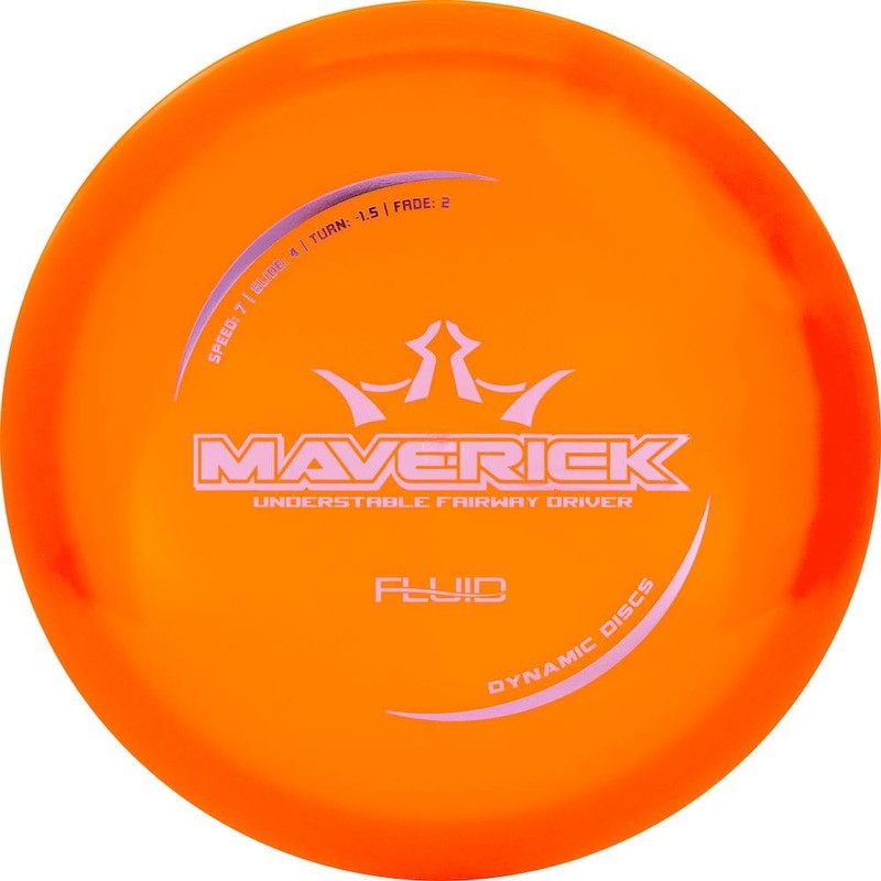 Dynamic Discs Fluid Maverick Fairway Driver Golf Disc | Colors