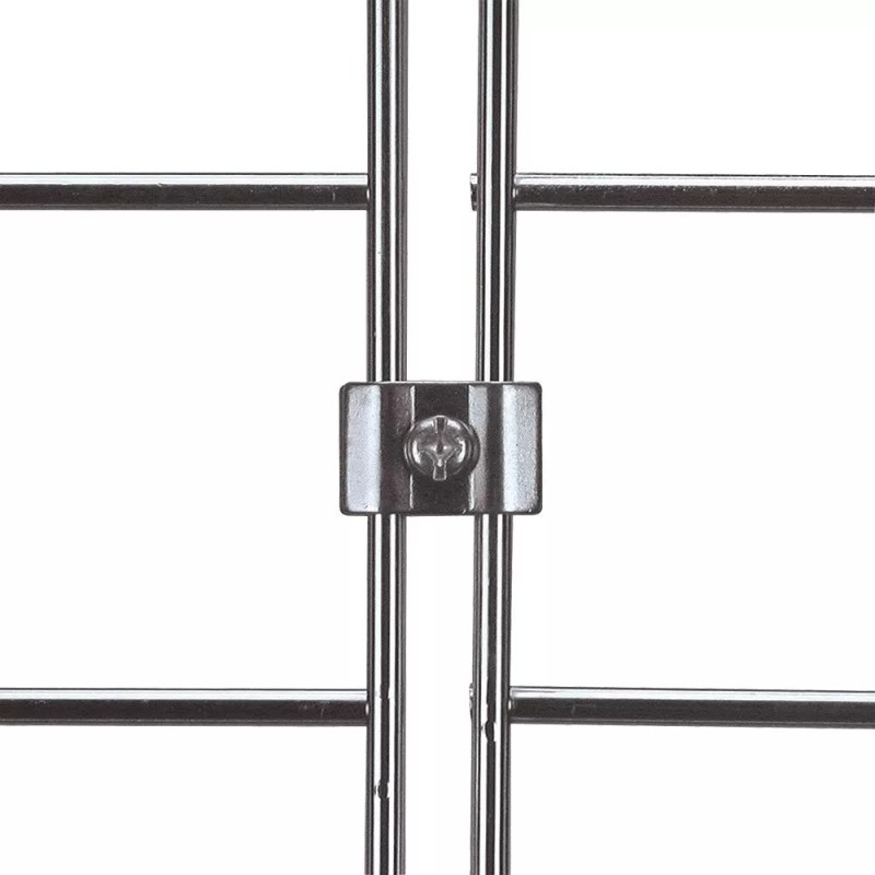 Unbranded/Generic Set 4 Gridwall Panels 2' x 6' Grid Wall