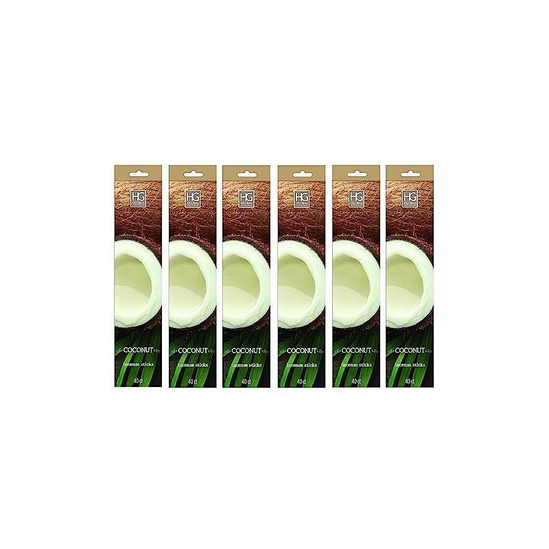 Hosley 120 Pack Incense Sticks + Bonus 120 Pack (Total