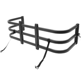 Pinelicorn Truck Bed Extender 60"-69.6" Adjustable Length, Aluminum Retractable Tailgate Extender for Truck, Truck Bed & Tailgate Accessories, Drill Required (60"-69" Truck Bed Extender)