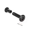sourcing map Screw Post Fit for 5/16"(8mm) Hole Dia, Male