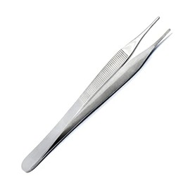Dressing Adson Serrated Tip Tweezer 15cm Tissue Forceps Surgi Medic Plier Instruments