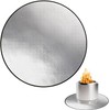DocSafe 38 x 38 inches Round Fire Pit Mat, Upgraded