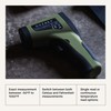Gozney Infrared Thermometer - Built-in Laser Thermometer with LED Screen