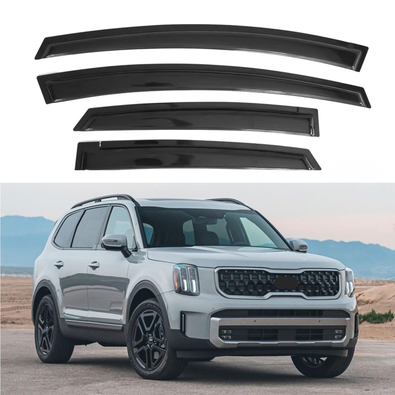 Immortal Group IG Window Visor for Kia Telluride 2020-2025, Rain