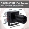 SVPRO Zoom USB Camera 2.8-12mm Variable Lens 1080P Full HD