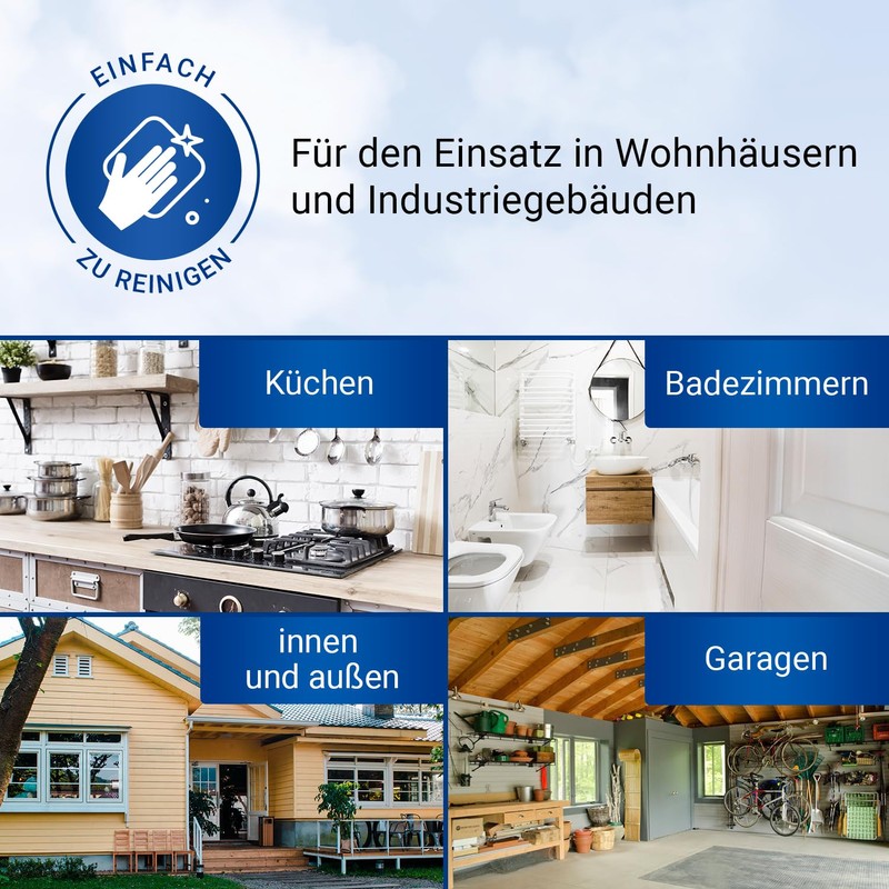 VIOKS Exhaust Air Grille 150 mm Stainless Steel Slat Grille