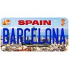 Barcelona Spain Novelty Car Auto License Plate