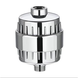 Shower Filter has a High Flow Output - Shower Water Cleaning, Improved Condition of Skin, Hair，High Filtration Capacity for Chlorine