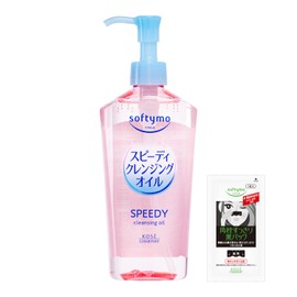 Softymo Speedy Cleansing Oil Eyelash Extensions OK 8.4 fl oz (240 ml) Bonus Included