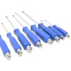 Pittsburgh 8 Piece Bolstered Screwdriver Set