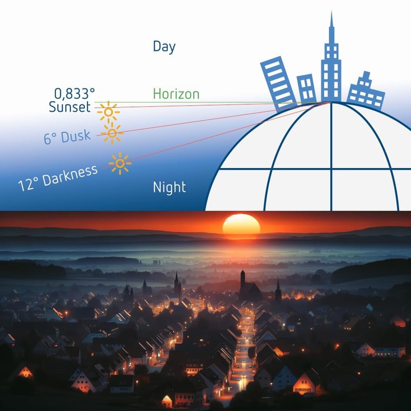 Theben 1710330 Selecta 171 top3 RC Astro Timer Weekly Program