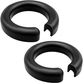 HUQUZN 3/8" Front Coil Spring Spacer Set Fit for Camaro Firebird Chevelle 1967-1981 Buick Chevy Oldsmobile Pontiac 1959-1981 Replace 3789664 14927