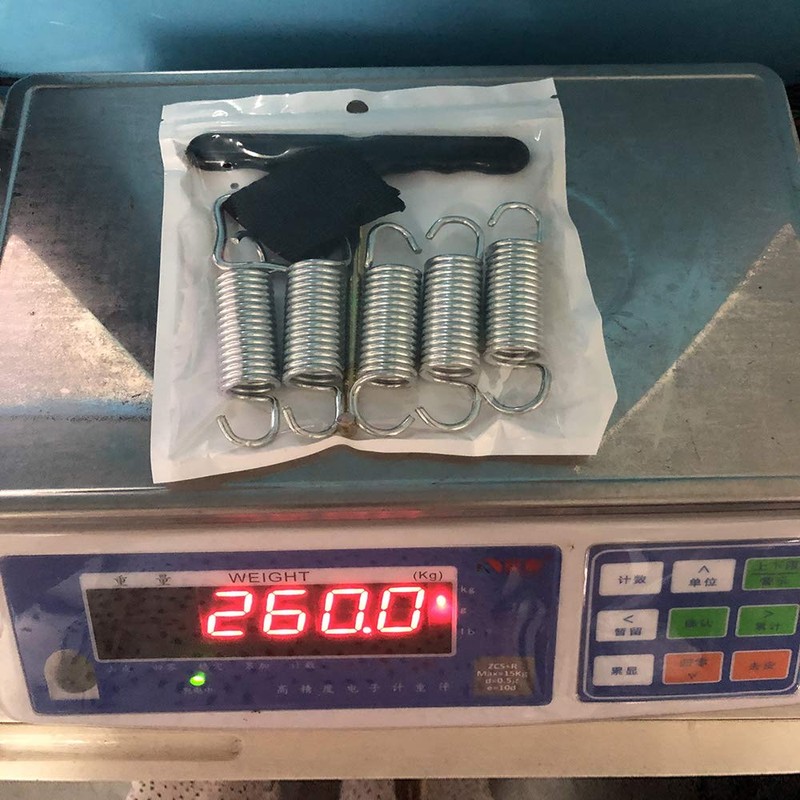 Trampoline Spring (87, 100, 120, 140, 165 mm) Spring Replacement