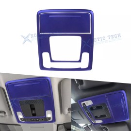 Xotic Tech Blue Sporty Race Style Roof Reading Light Frame Cover For Honda Civic 11th Gen