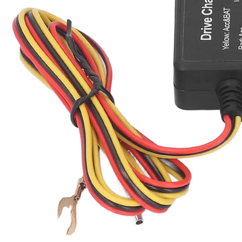 Dash Cam Hardwire Kit Rubber Metal for Mirror Cam GPS