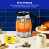 Chefman Electric Kettle with Temperature Control, 5 Presets LED Indicator