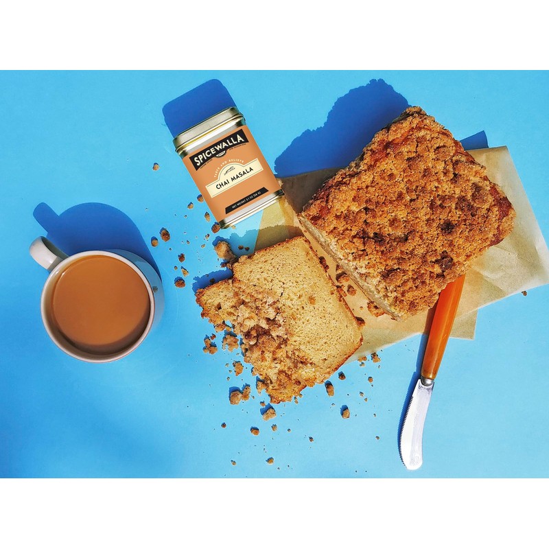Spicewalla Masala Chai Spice 2.1 oz | Tea, Latte, Coffee,