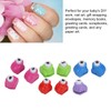 10pcs Craft Hole Punch Shapes Set, Mini Punches for Paper