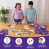 BONNYCO Tangram Puzzle Wooden Pack 30 Kids Party Favors -