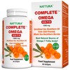  Complete Omega 3-6-7-9 Made in EU, Pure Sea Buckthorn